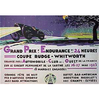 Poster 24 Hours of Le Mans 1923