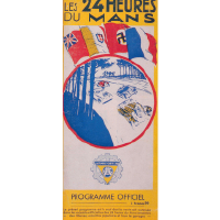 Poster 24 Hours of Le Mans 1938