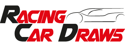 Racing Car Draws Logo