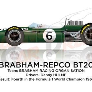 BRABHAM - BMW BT55 n.7
