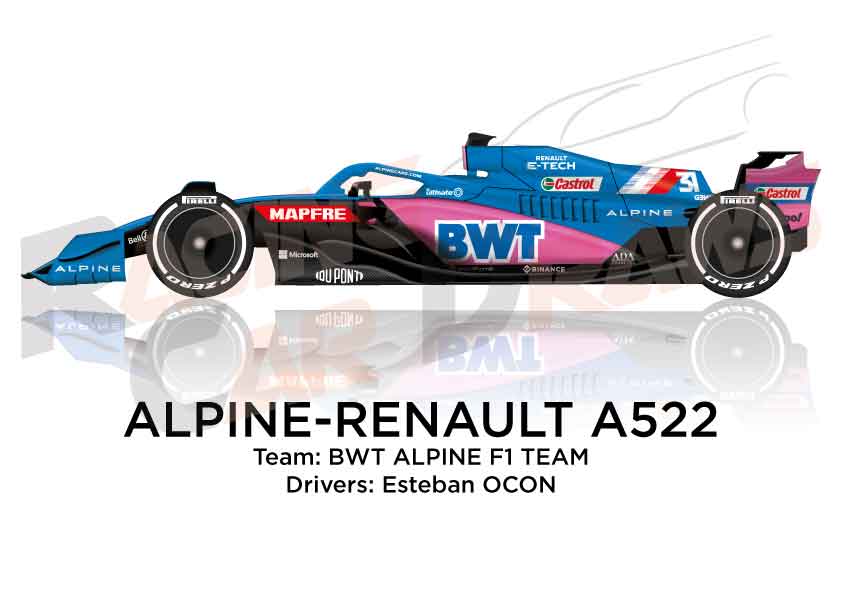 F1, Alpine