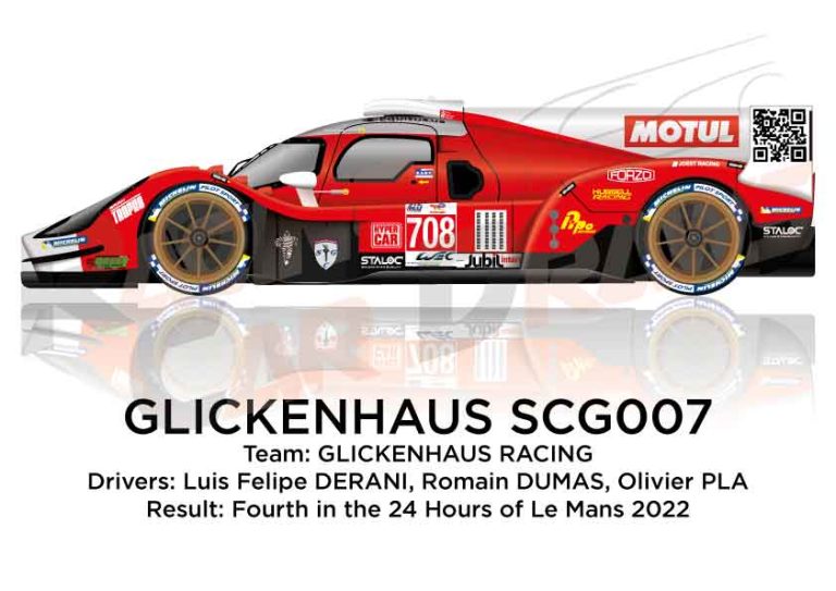 2022-GLICKENHAUS-SCG007-n.708-eco - Racing Car Draws