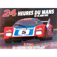 Poster 24 Hours of Le Mans 1981