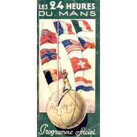 Poster 24 Hours of Le Mans 1949