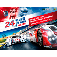 Poster 24 Hours of Le Mans 2012