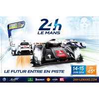 Poster 24 Hours of Le Mans 2014