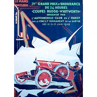 Poster 24 Hours of Le Mans 1926