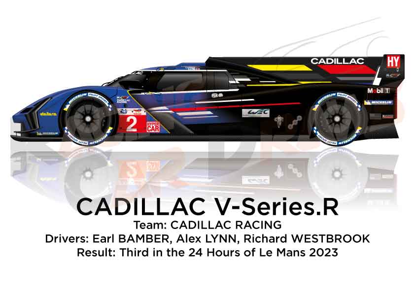 Cadillac V-Series, Brands of the World™