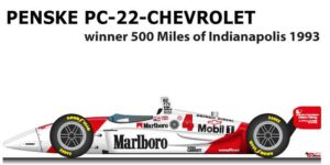 Penske PC-22 - Chevrolet n.4 Winner 500 Miles Indianapolis 1993