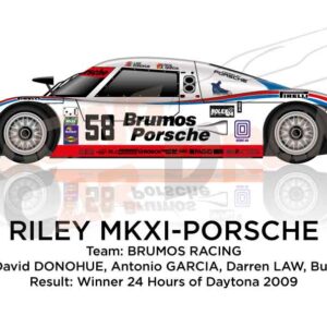 Riley MKXI - Porsche n.58 winner 24 hours of Daytona 2009