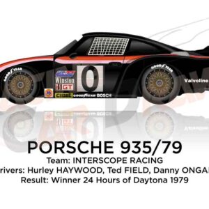 Porsche 935-79 n.0 winner the 24 Hours of Daytona 1979