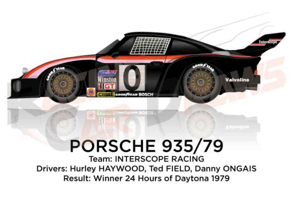 Porsche 935-79 n.0 winner the 24 Hours of Daytona 1979