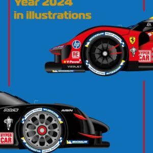 24 Hours of Le Mans Year 2024 In illustrations